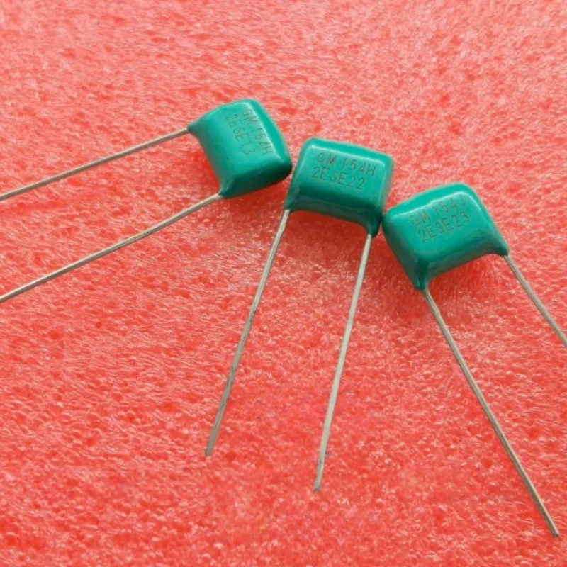 

10PCS film capacitor 0.15uf 250v 150nf 250v 154J 250v p10mm