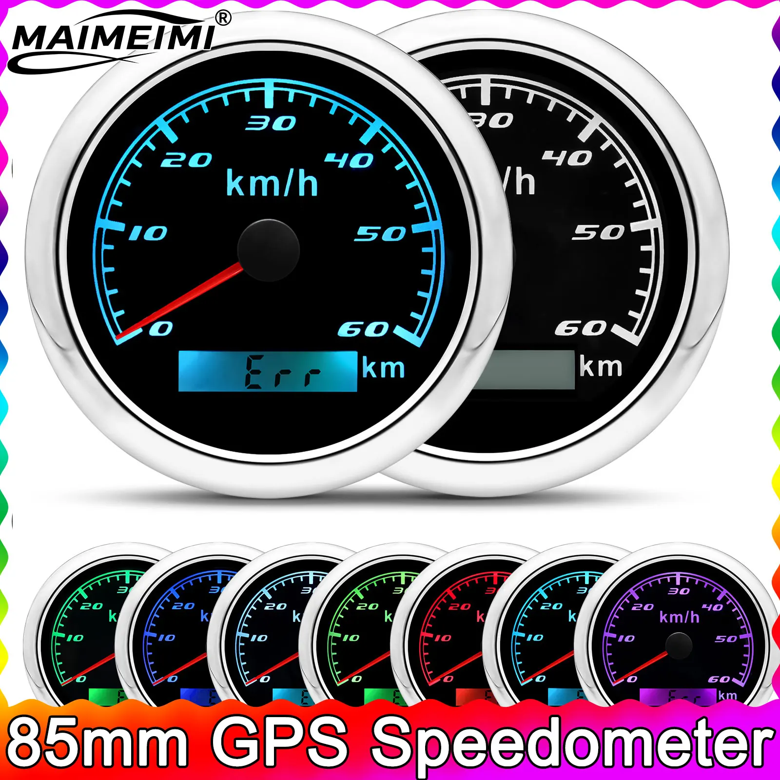 85Mm Gps Speedomete…