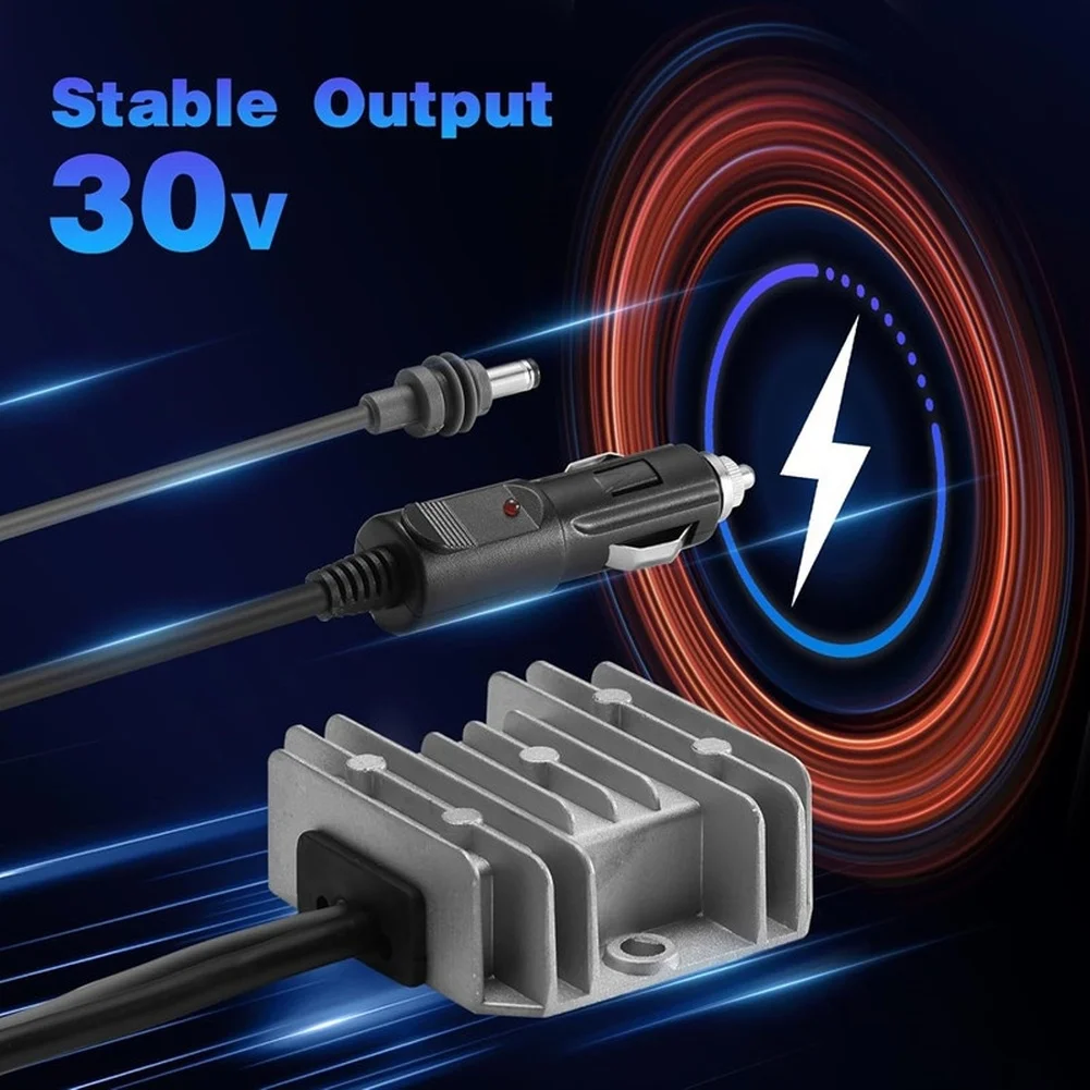 Power Converter For Starlink -Boost Converter,Waterproof, Safe Reliable Power Adapter Fuel Power Cord Accessories