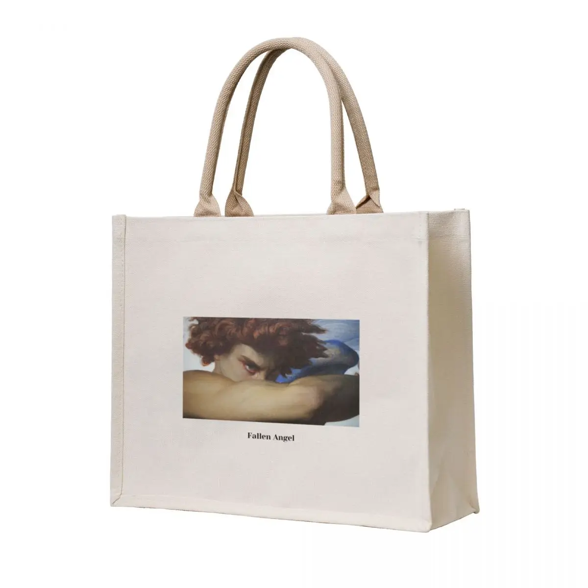 

Fallen Angel Alexandre Cabanel Tote Bag Canvas bag supermarket folding bag luxury women Women's bags