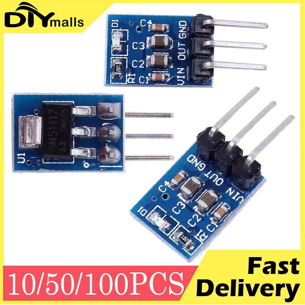 10/50/100Pcs AMS111…