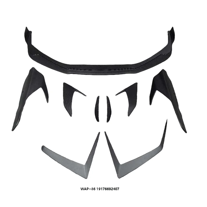 

Carbon Fiber Body Kit HURACAN STO Upgrade Vorstein Style Auto Part Front Lip Canards Side Skirt Tuyere Trims