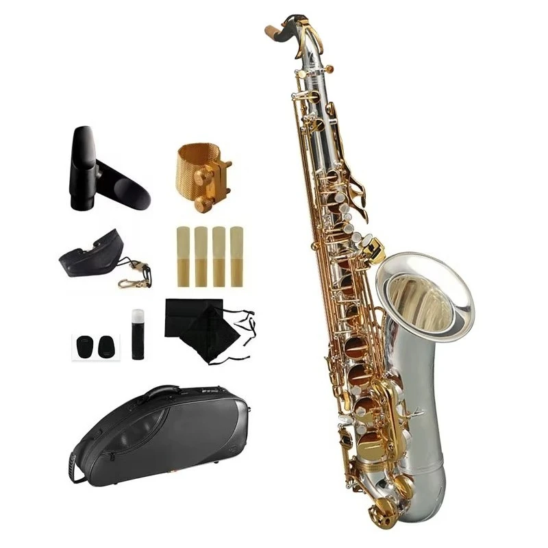 Professional High Grade Woodwind Instrument Tenor Saxophone
