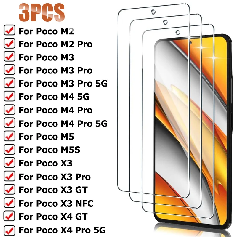 3PCS Protective Gla… - image