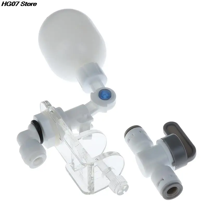 Aquarium Fish Tank Auto Refill Floating Ball Valve Water Controller Supplement System Automatic Water Float Shut Off Ball Valve