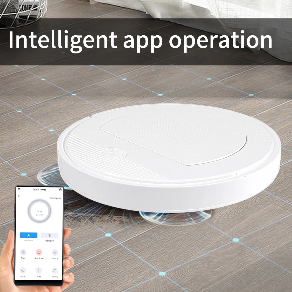 APP 掃除ロボットインテリジェントホーム自動怠惰な掃除吸引モップオールインワンマシン、掃除機