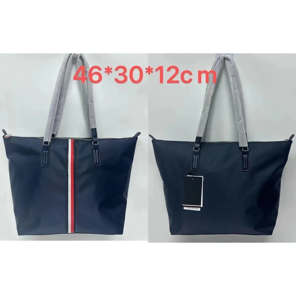 2024 Fashion New Light Luxury Tote Bag Oxford Cloth Large Capacity Luxury Handbag Shopping Bag Designer