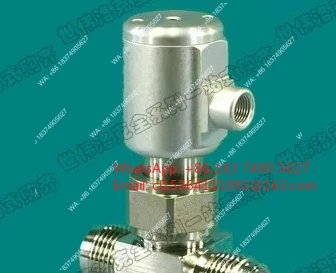 SS-BN8VCR8-2C bellows sealing valve 1/2inVCR normally closed operation