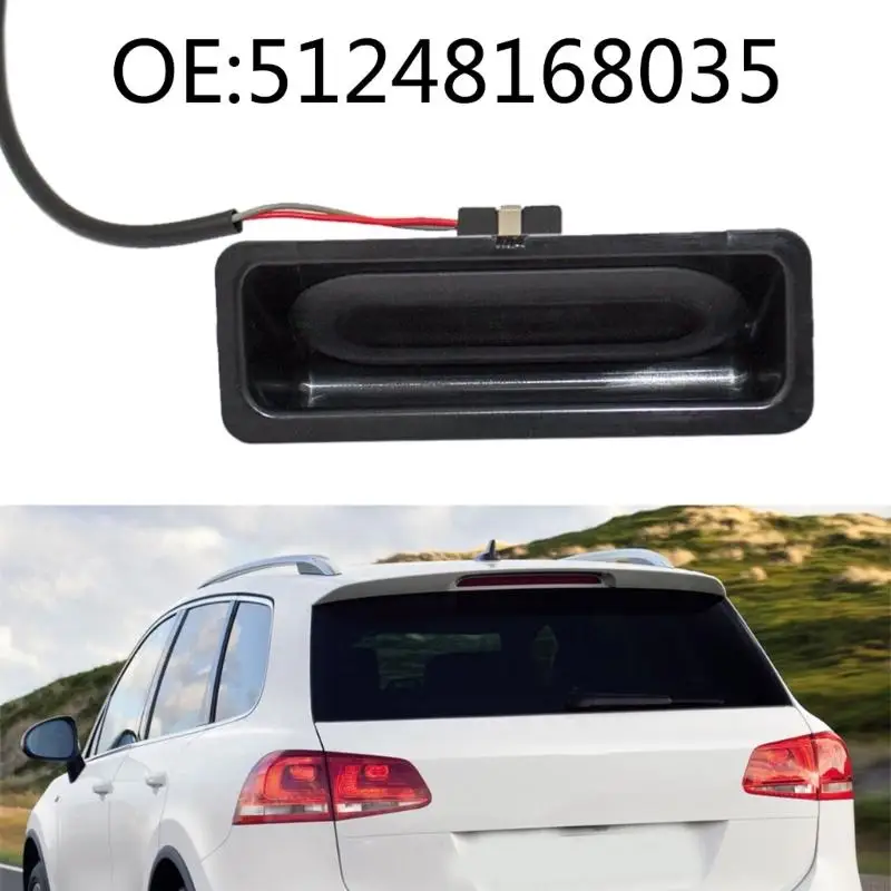 37JE Trunk Release Unlocking Handle for E82 E90 E92 E91 E93 E60 E84 E70 135is 328i 328xi 51248168035 Easy Installation