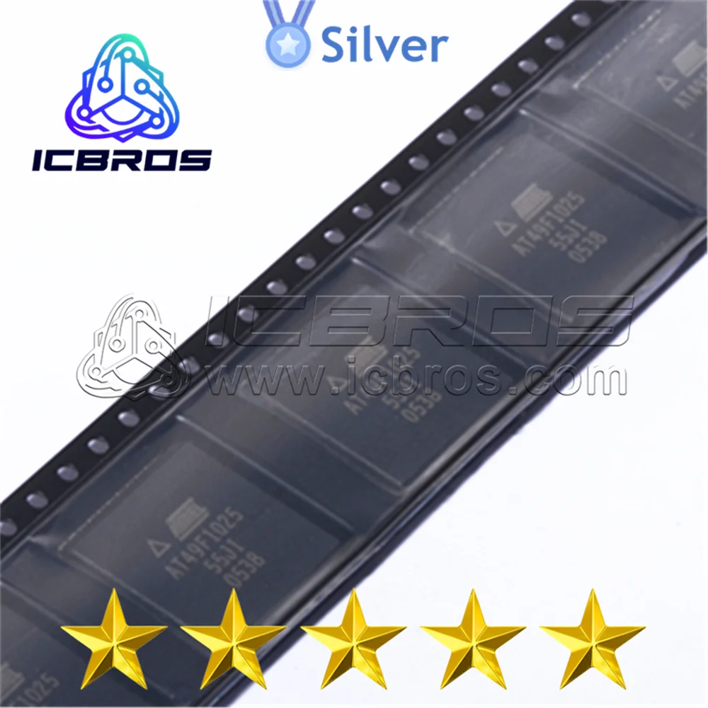 AT49F1025-55JI PLCC… - image