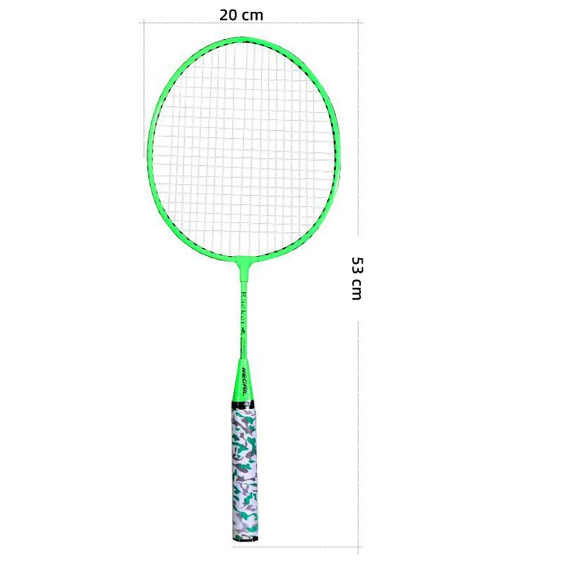 HOES-Badminton Rackets For Children,Shuttlecocks Racquet Sports Set With 2 Balls For Kids Players Indoor Outdoor Sport