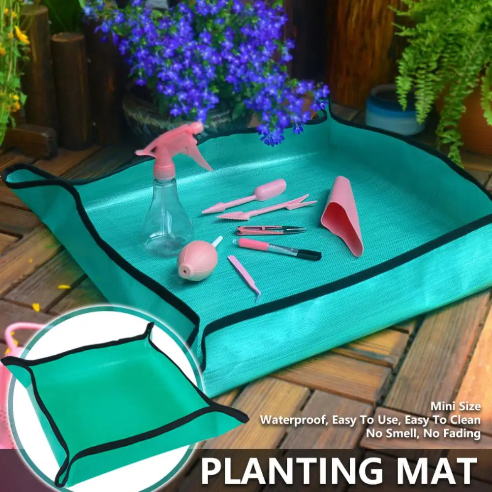 Time-saving Garden Versatile Flower Pot Durable Easy-to-use Transplanting Transplanting Mat For Plants Soil-changing Techniques