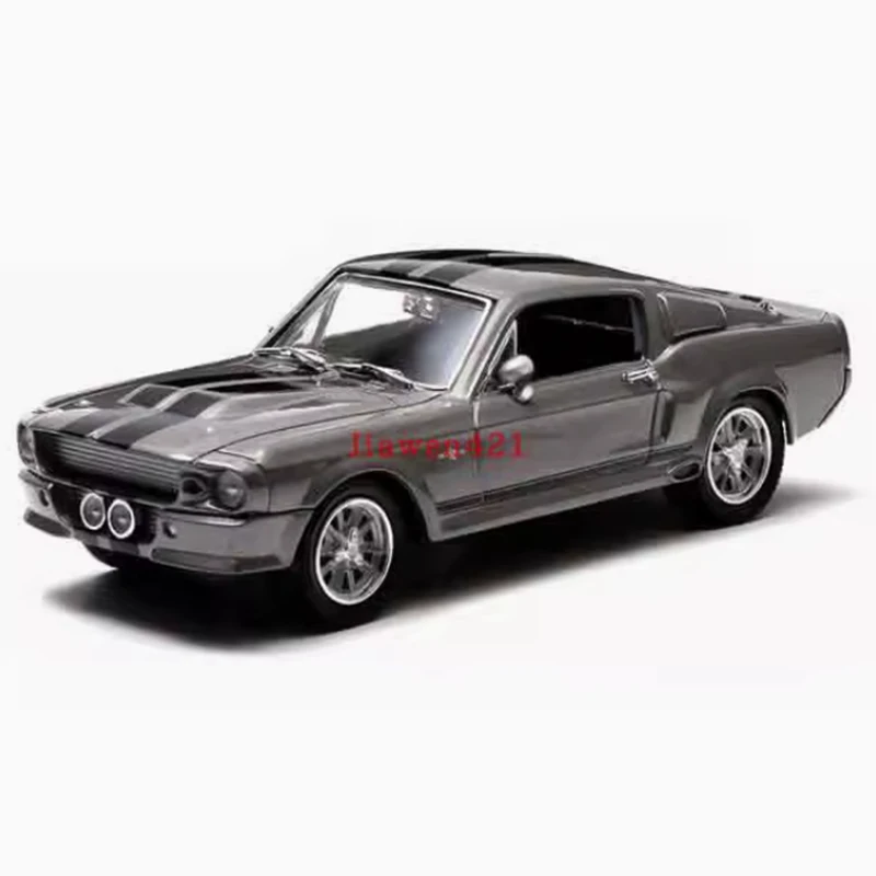 Greenlight Alloy 1:43 1967 Mustang 'Eleanor' Classic Vintage Car Model Adult Collection Static Display
