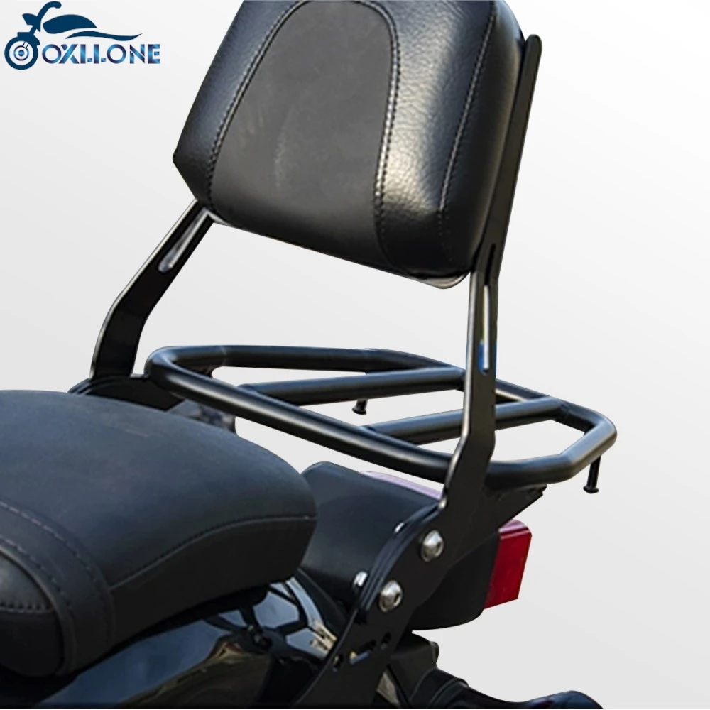 

FOR HONDA REBEL CMX300 CMX500 2017-2025 2024 2023 2022 Motorcycle Accessories Rear Luggage Rack Grab Rail Seat Support Bracket