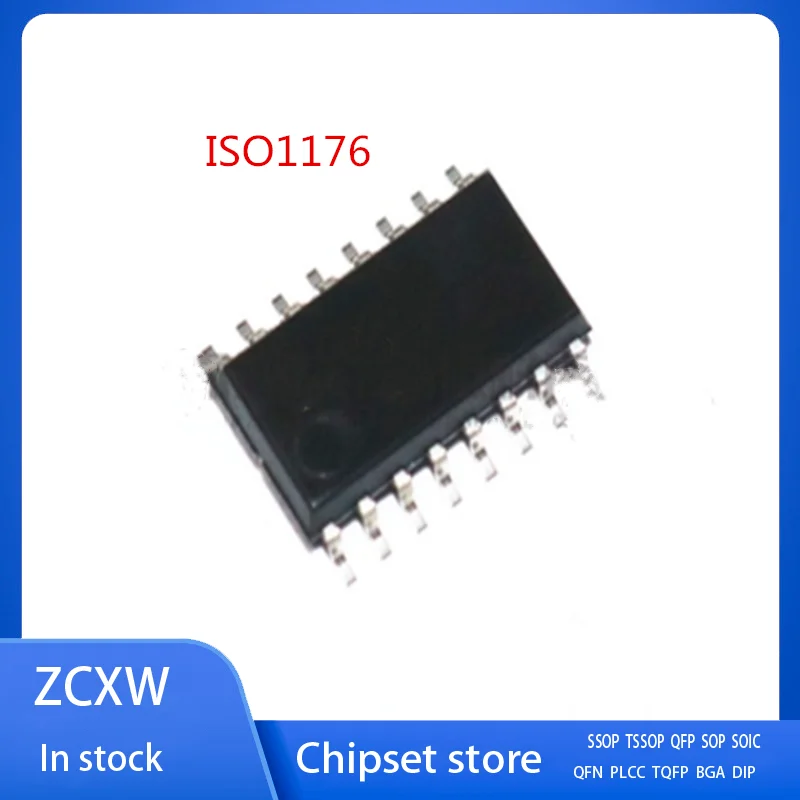 

2 шт./лот новый ISO1176 ISO1176DWR ISO1176T ISO1176TDWR SOP16