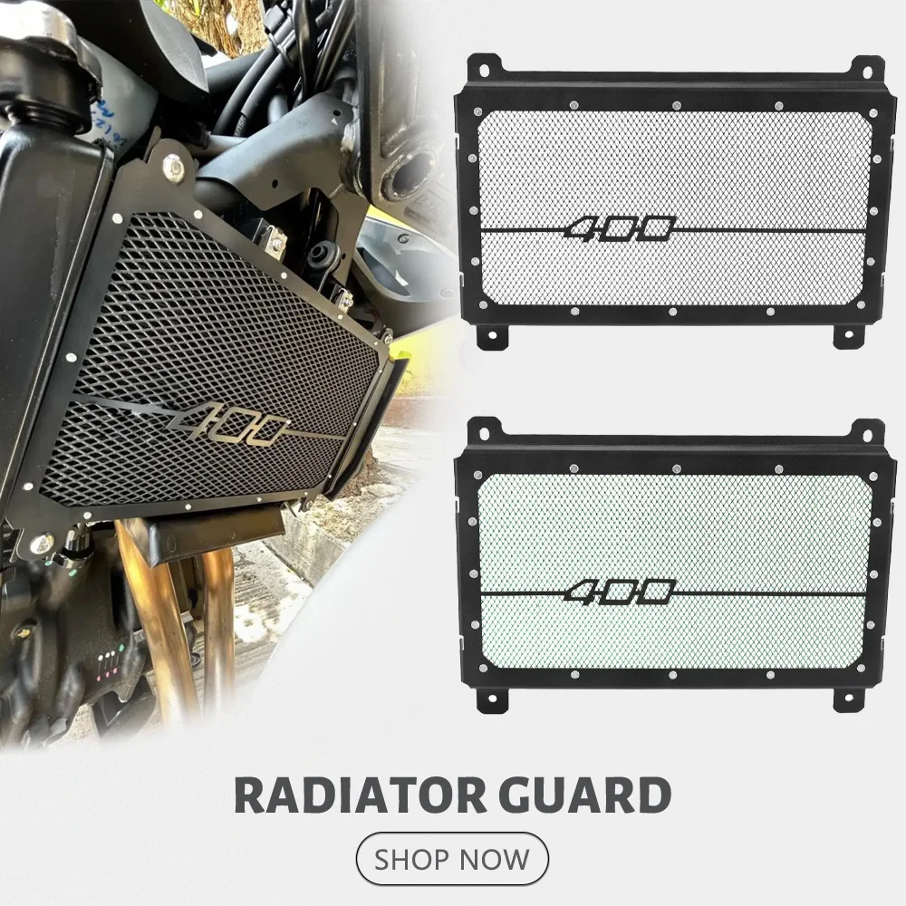 

2023 Motorcycle Radiator Grille Guard Cover Protector For Kawasaki Ninja400 Z400 ninja 400 Z 400 2018 2019 2020 2021 2022 2023