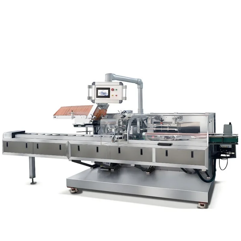 Cartoning machine, automatic spray bottle cartoning machine