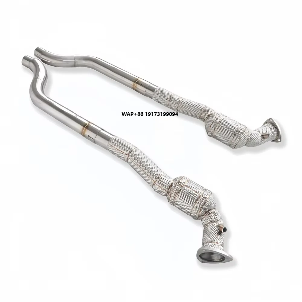 

Exhaust Downpipe for Quattroporte S/GTS 4.2/4.7 2008-2018 Car Performance Exhaust Pipe Catalytic Converter Modification
