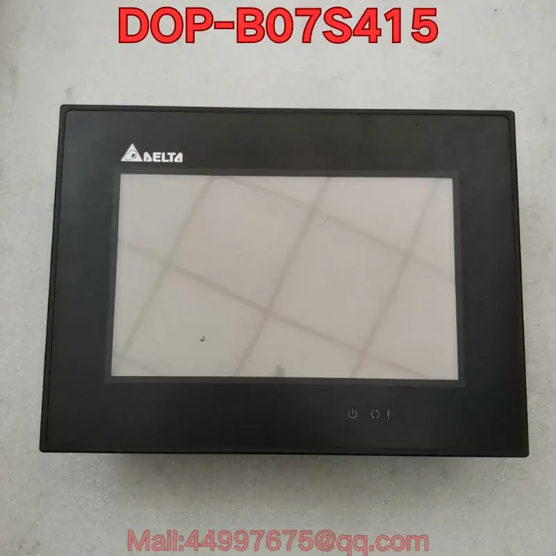 Second-hand DOP-B07S415 touch screen function test is normal Latest Pricing for 2026