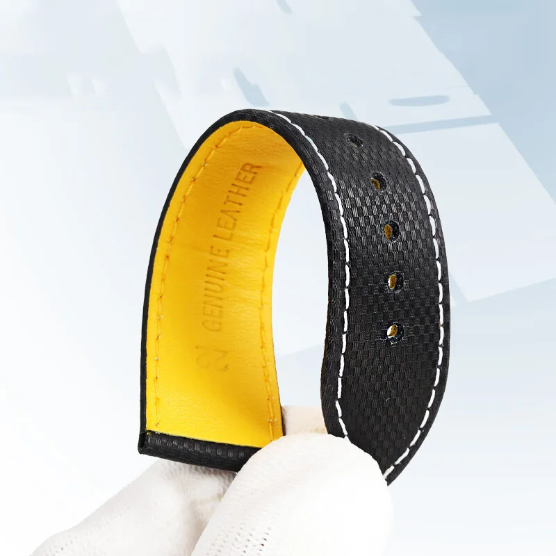 高品質のナイロンストラップ,アベンジャーズ,ブラックバードタイマー,b01,スーパーオーシャン,レザー,ボトムバンド,22mm