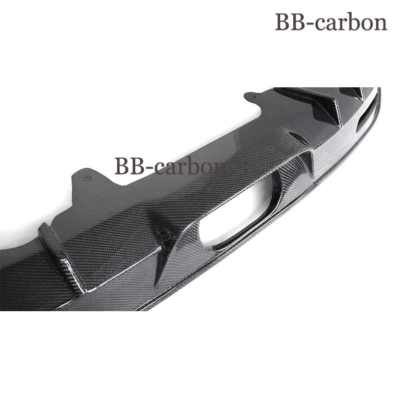 For HONDA CRZ Rear Bumper Diffuser Lip Quality Real Carbon Fiber Decorate / FRP Car Body Kit