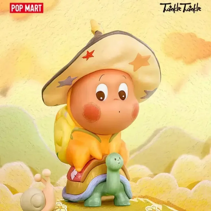 

POP MART We Are Twinkle Twinkle Series слепая коробка Guess Bag украшение для рабочего стола милая модель подарок девушке слепая сумка игрушки