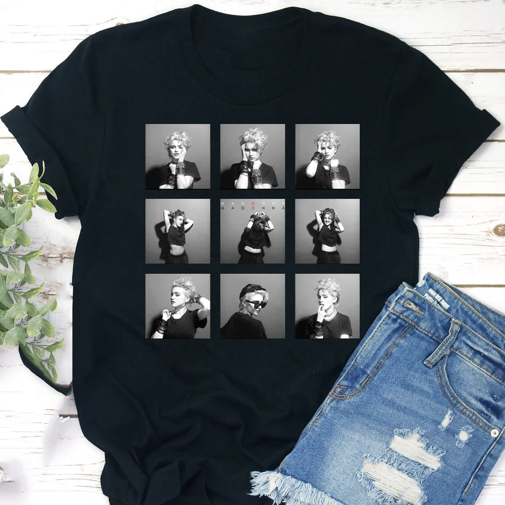 Madonna T-shirt Tee Men Unisex All Size