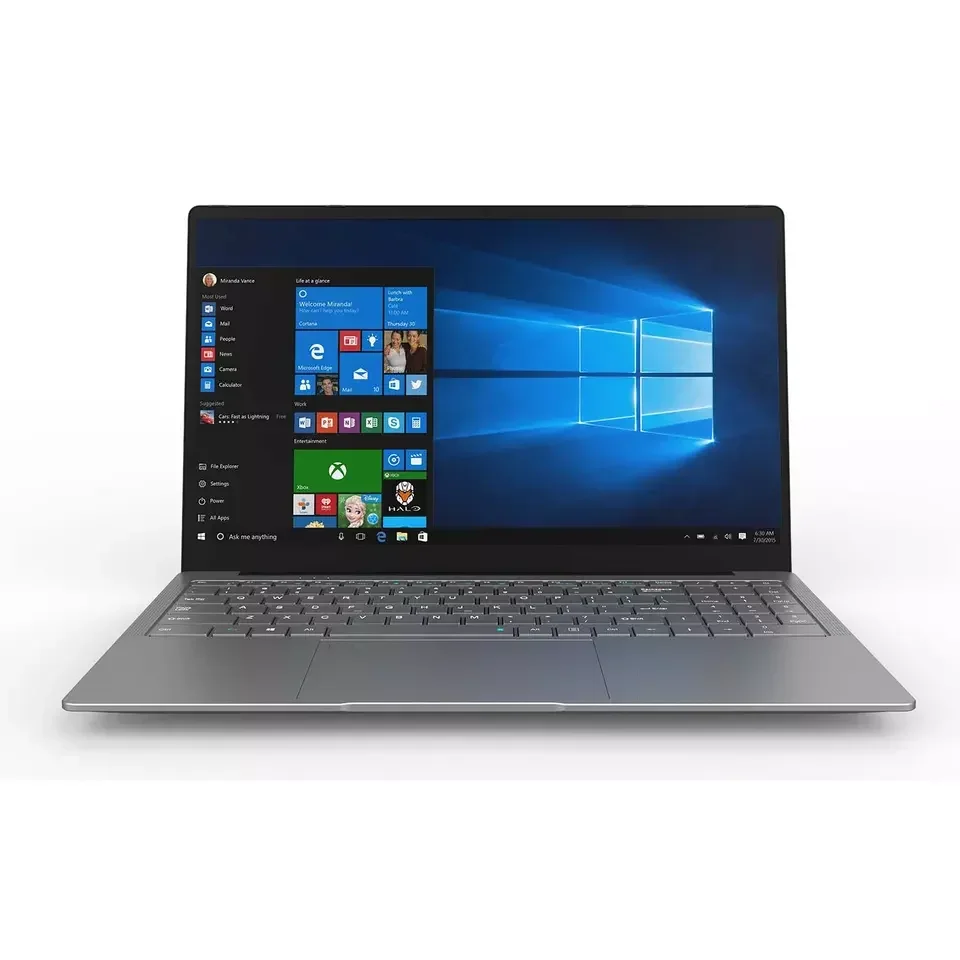 Brand NEW 15.6 Inch Win11 Laptop Computer N5105 RAM DDR4 16GB Laptop Notebook With Backlight Keyboard Support Fingerprint