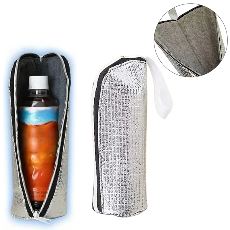 Water Bottle Sleeve Thermal Insulated Water Bottle Bag Beverage Carrier Pouch Insulators Bag For Traveling Fitness Outing‘