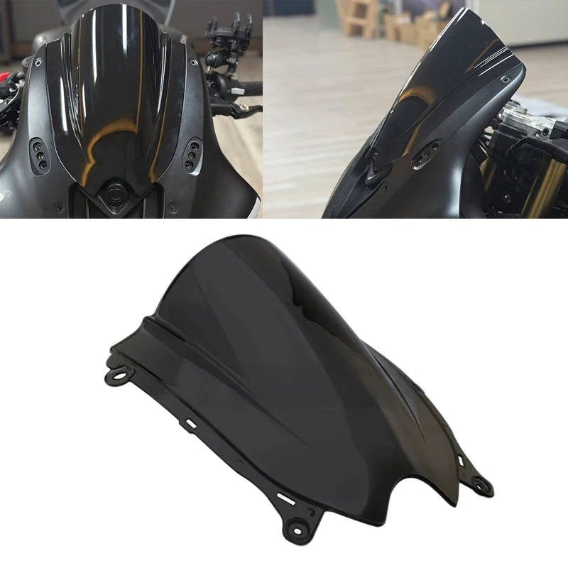 

Heighten WindShield For QJMOTOR SRK600RS Windscreen new Motorcycle SRK600RS SRK800RR Wind Deflector Enlarge Wind Spoiler Cover