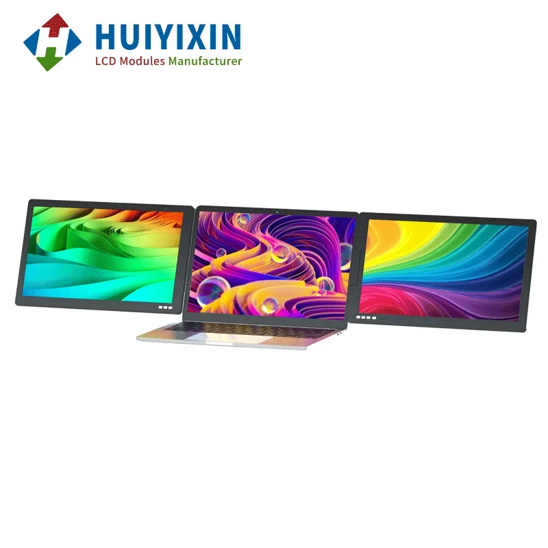 Monitor portátil para exibição de laptop, extensor de 360 polegadas, extensor de 14 polegadas, novo design