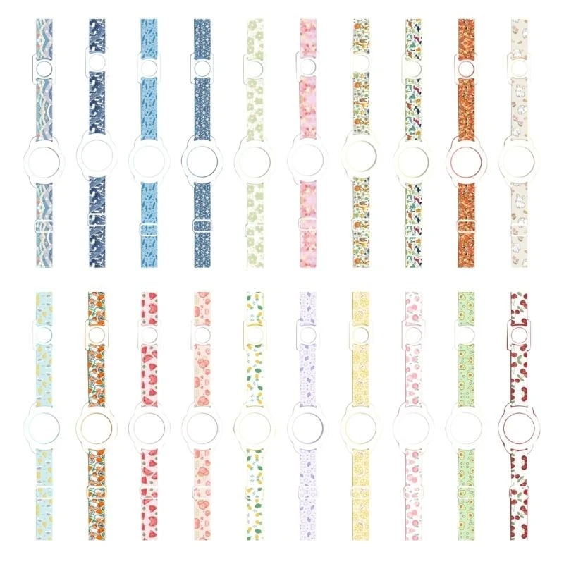 

M76C Lightweight Strap for Children Water Bottles Colorful Water Bottle Strap for Kid