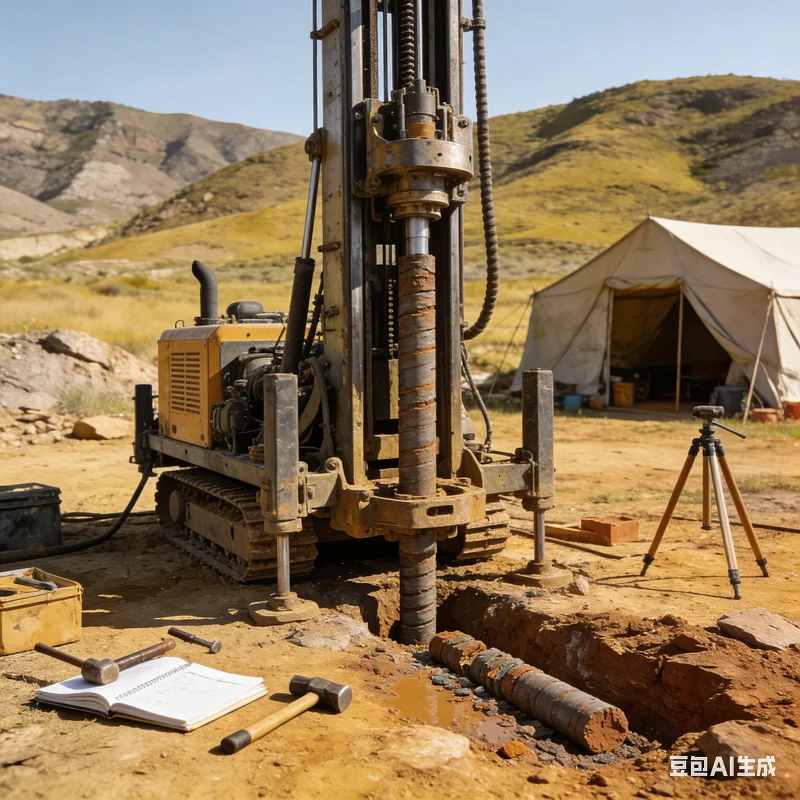 Customiazed Full Hydraulic Diamond Core Drilling Rig Core Sample Geotechnical Drill Rigs Soil Drilling Machine Core Drilling