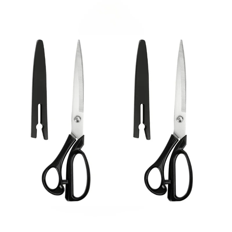 10 inch roestvrijstalen kleermakerschaar voor het snijden van stof en leer, professioneel naai- en knutselgereedschap, DIY kledingmaakgereedschap, accessoire