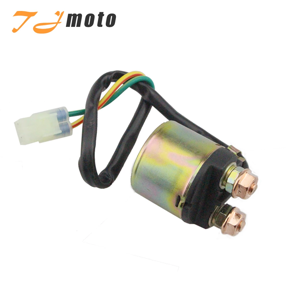 

For Honda TRX90 TRX200 TRX350 FM/FE TRX450 ER TRX500FA TRX500FGA TRX500TM TRX680 35850-HN2-A01Motorcycle Starter Relay Solenoid