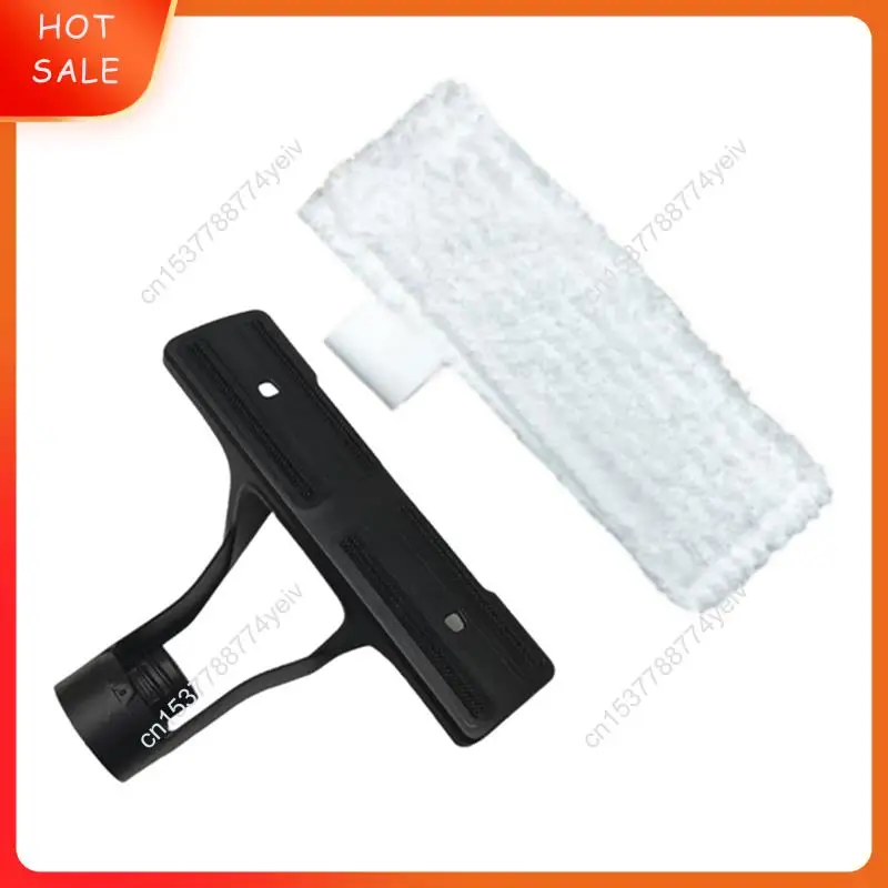 ل Karcher WV1 WV2 WV5 WV7 آلة تنظيف النوافذ رذاذ زجاجة النايلون ملصق و وسادة الممسحة استبدال مرفق A62X