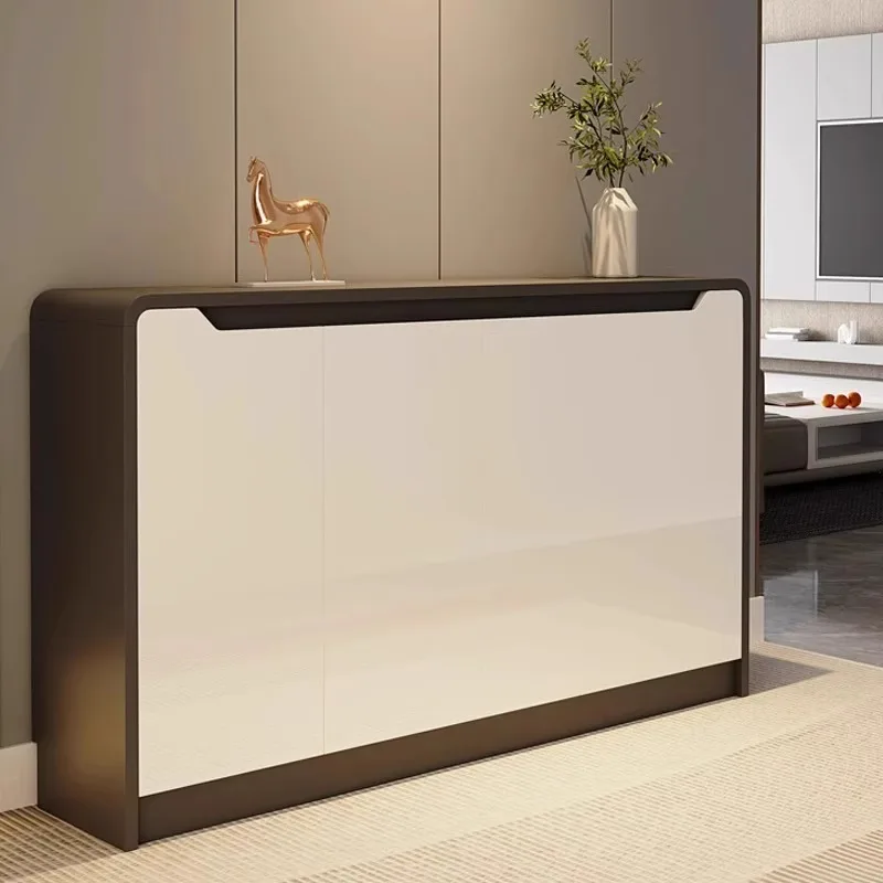 

Luxury Designer Shoe Cabinet Bathroom Space Saving Storage Cupboard Shoe Shelf Wooden Living Room Archivadores Hotel Furniture