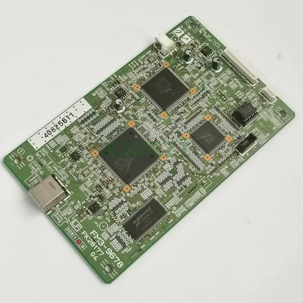 Imagem -03 - Original Formatter Board Fm3-9678 para Canon Fm3-9677 Lbp7200 Lbp-7200cd Impressora Principal Logic Board Pca Assembly Parts