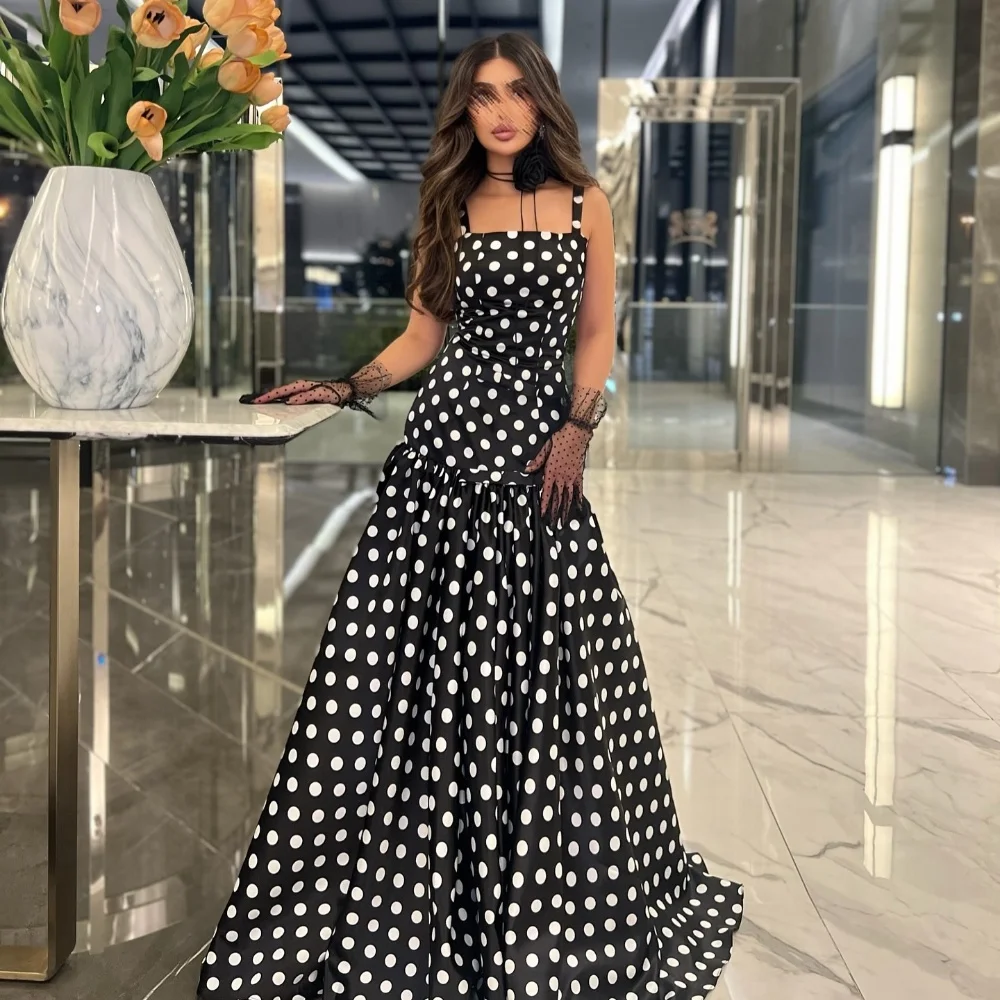 

Индивидуальные скромные длинные вечерние платья А-силуэта с квадратным вырезом и складками в китайском стиле для женщин, доступны разные размеры