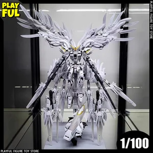 1/100 スノーホワイトプレリュード プラモデル 海外製 MG 白雪の翼