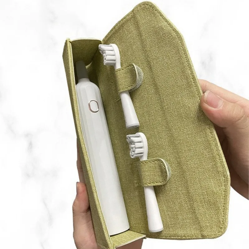 Portable Box Travel Storage Box Universal Packaging Box Electric Toothbrush Case Modern Simple Wind Magnet Adsorption