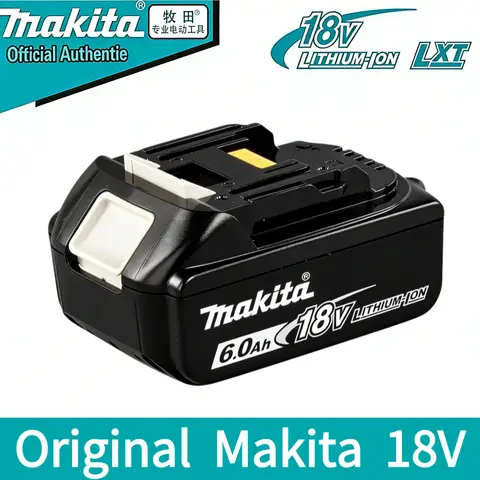 100% original Makita 18V battery 6.0Ah 9.0AH rechargeable battery, Makita BL1840 BL1830B BL1830B power tool battery, 18V charger