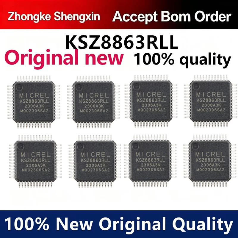 KSZ8863RLL  KSZ8863  8863RLL  Genuine original