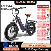 Fafrees F20 Master Electric Bicycle 48V22.5Ah 500W 20 inch MTB Mountain Ebike Outdoor Carbon-fiber Fat Electric Bike For Adult