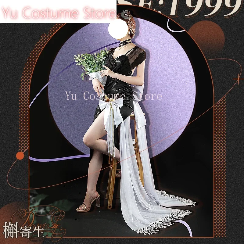 

YuCostume Druvis ⅲ Women Men Dress Cosplay Costume Cos Game Anime Party Uniform Hallowen Play Role Clothes Clothing