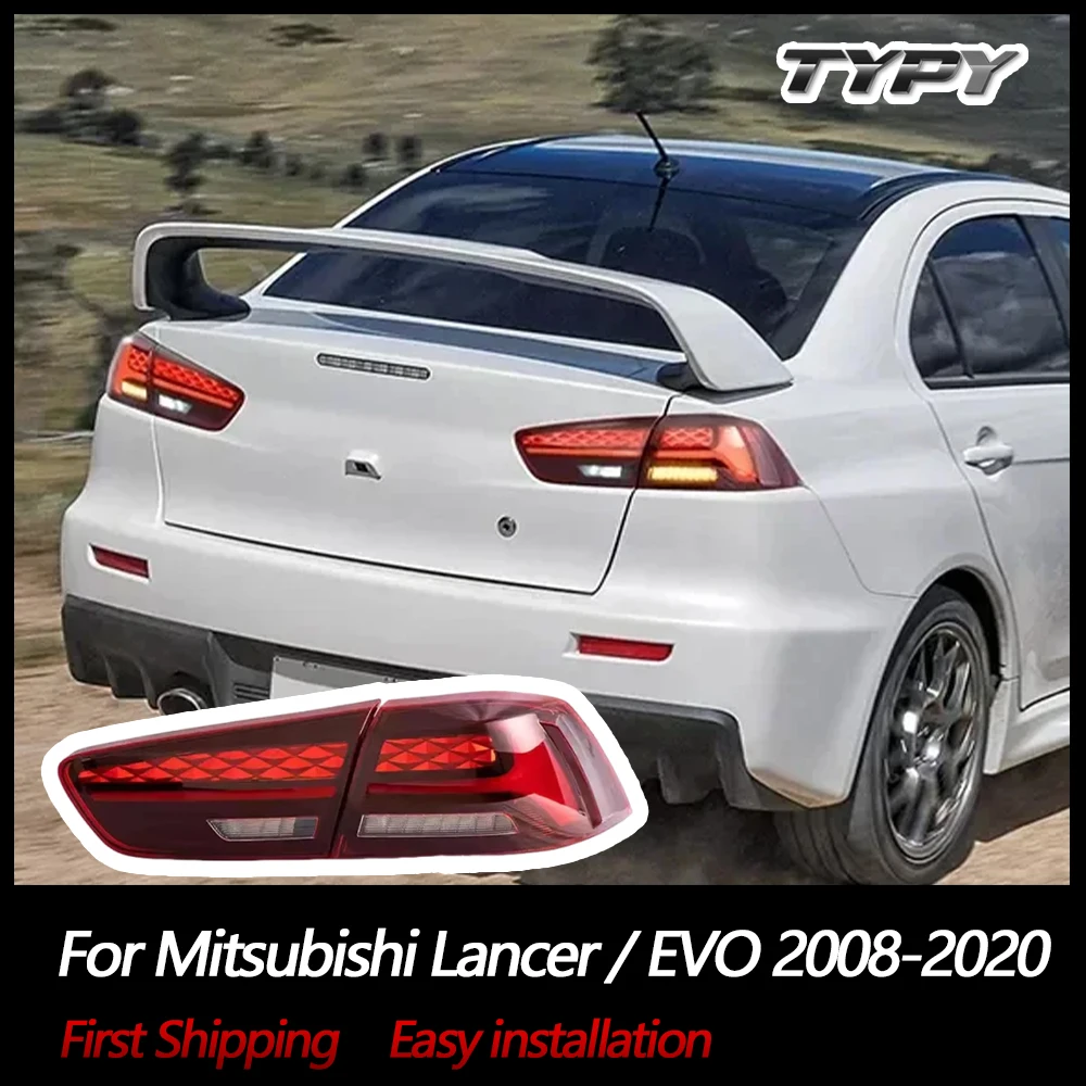 

Auto LED Tail Lamp Rear Car Lamp Taillights Assembly For Mitsubishi Lancer / EVO 2008-2020