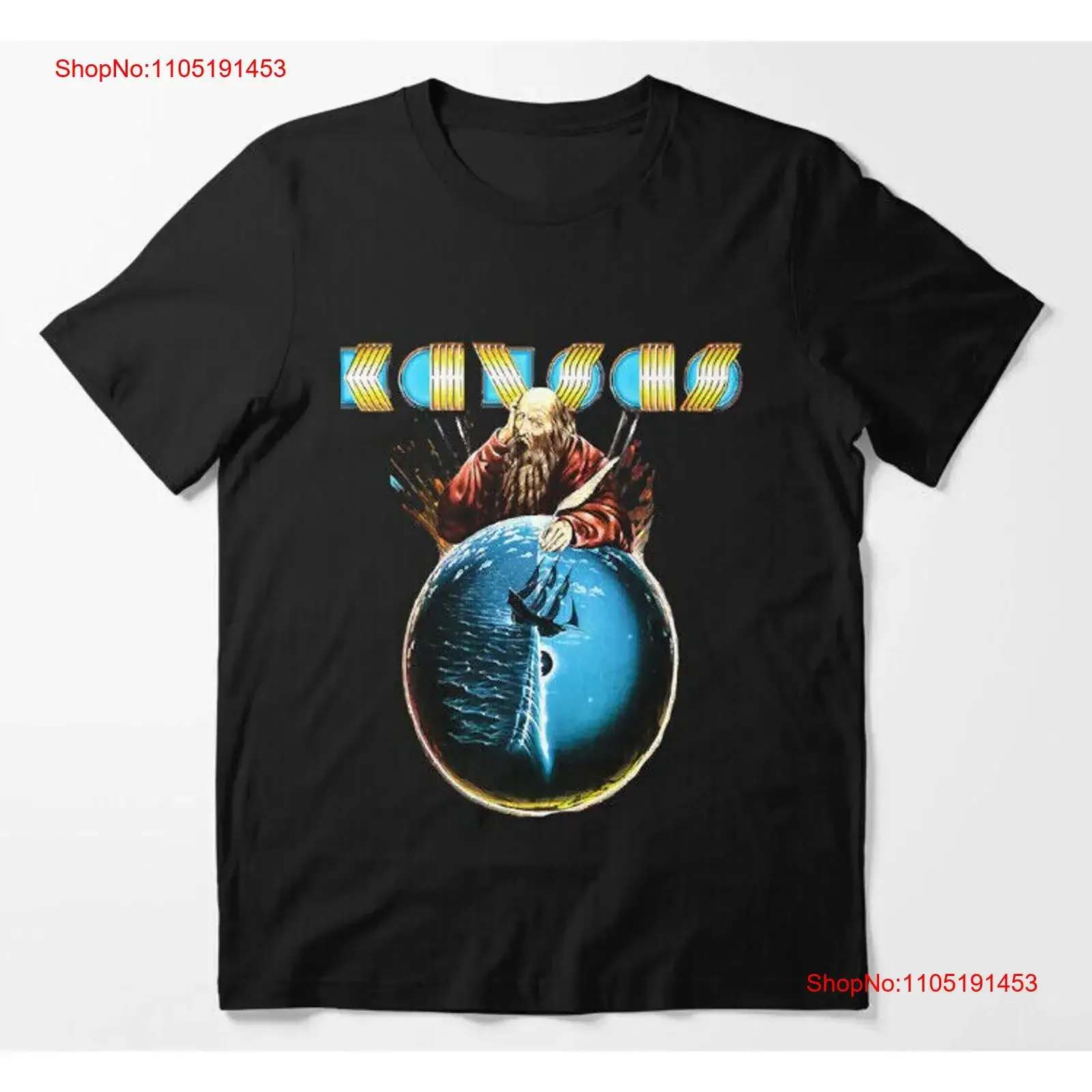 

Kansas Band Leftoverture And Point of Know Return Cotton T Shirt vintage Washed Unisex Casual fashion Stylish Soft Slightly