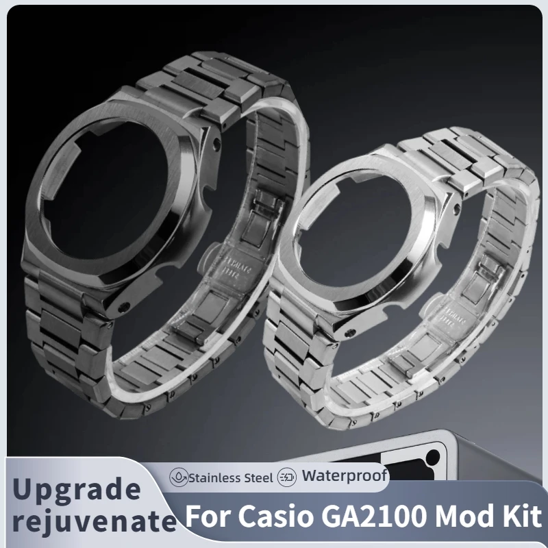 kit-di-modifica-per-casio-g-shock-ga2100-ga2110-gab2100-cinturino-in-acciaio-inox-stile-nautilus-cassa-metallica-per-orologio-ga-2100-cinturino-da-uomo