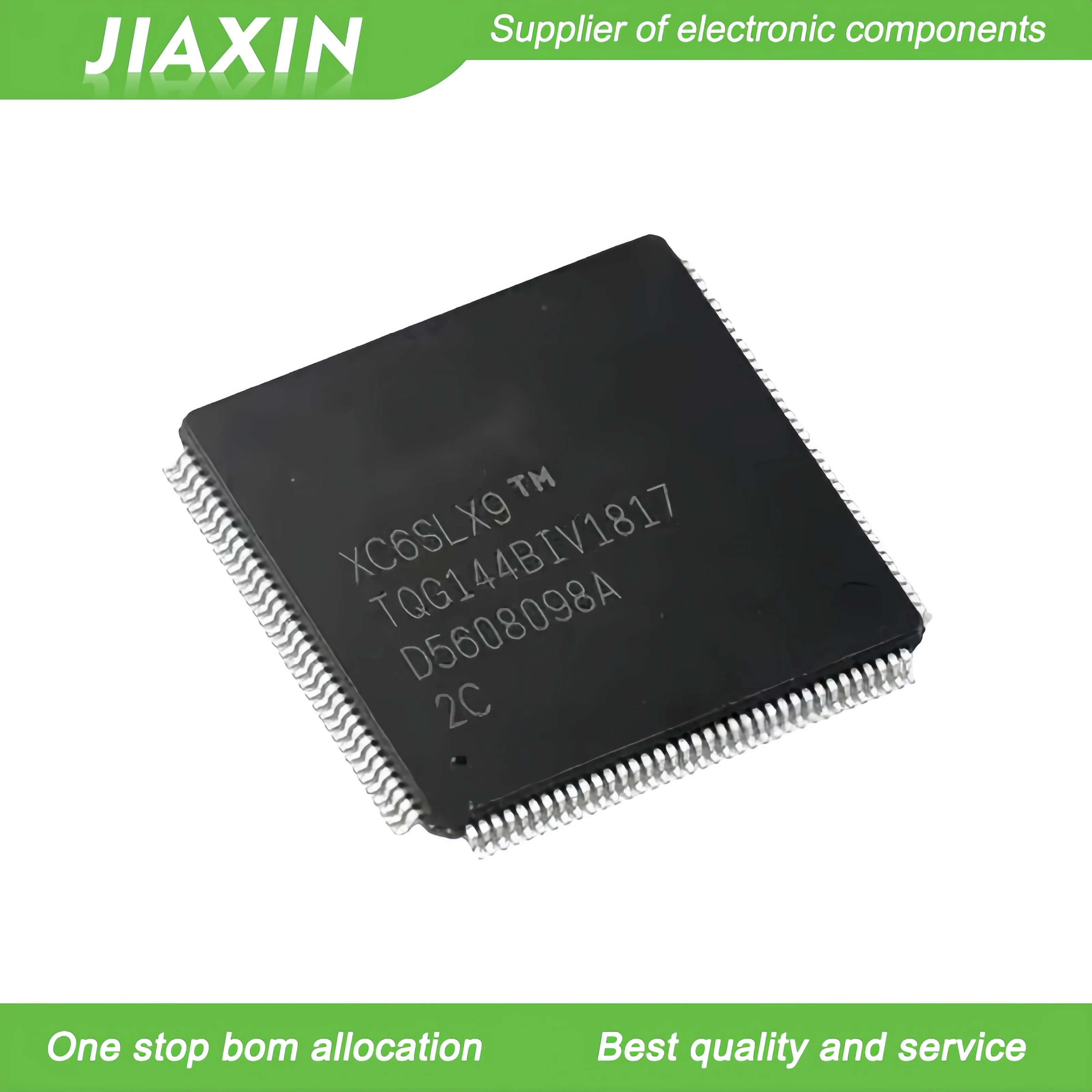 

(1piece)100% New XC6SLX9-2TQG144C XC6SLX9-2TQG144I XC6SLX9-2CSG225C XC6SLX9-2CSG225I XC6SLX9-2CSG324C LQFP-144 Chipset