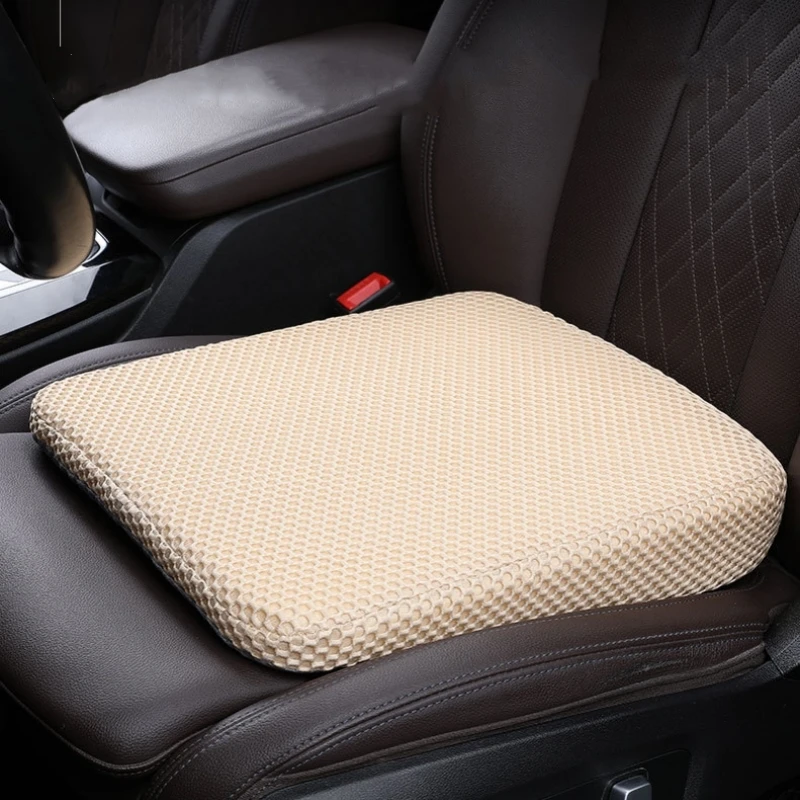 

Car Booster Seat Cushion Heightening Height Boost Mat Breathable Portable Car Wedge Seat Pad Fatigue Relief Suitable For Cars
